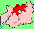 Tewkesbury (borough) in Gloucestershire