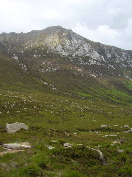 File:Goatfell from Glen Rosa - geograph.org.uk - 950846.jpg