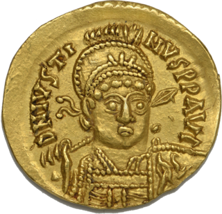 <span class="mw-page-title-main">Justin I</span> Roman emperor in the East from 518 to 527