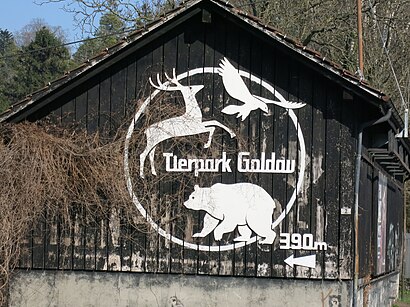 So kommt man zu Tierpark Goldau mit den Öffentlichen - Mehr zum Ort Hier