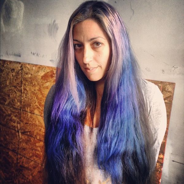 File:Goodbye -crazy -ombre -hair -bluehairedgirl -bluehair -drunkmermaid Back to my good old -blue.jpg