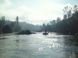 South Fork American River Tributary of the river in Northern California