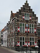 House with stepped gable