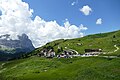 Grödner Joch in South Tyrol