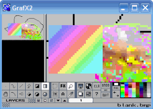 Palette shifting in GrafX2