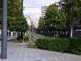 Granada - Avenida de los Andaluces