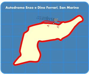 GrandPrix Circuit San Marino 2006.svg