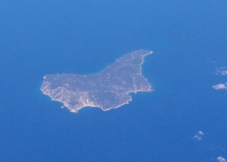 Greece - View of Othoni island from an aircraft (sept 2018).jpg