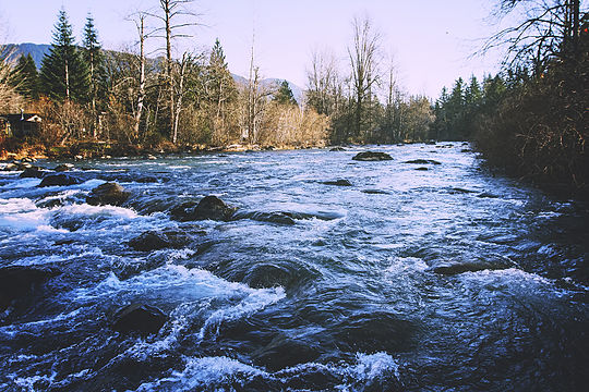 Green River in Kanaskat-Palmer State Park