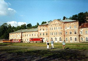 Vejprty Railway Station (2003)