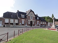Gricourt (Aisne) mairie.JPG