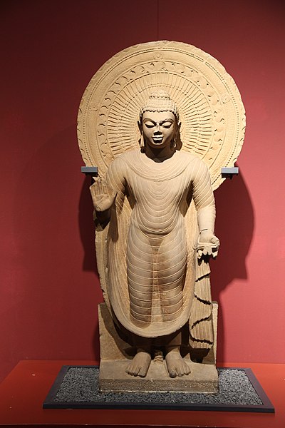 File:Gupta Sculpture, 4th-7th Century - 32827189674.jpg