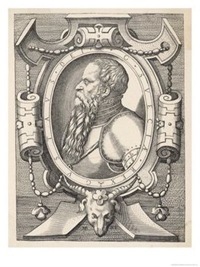 Gustav, engraved by Martin Rota