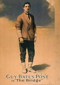 as John Stoddard in The Bridge by Rupert Hughes c. 1909