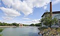 * Nomination Hérault River and a building on its bank. Agde, Hérault, France. --Christian Ferrer 16:34, 30 June 2013 (UTC) * Withdrawn  Comment Sorry, because it's only my opinion: The chimney is too distorted. Perhaps to take this image it's preferable other objective. Too distorted IMO--Lmbuga 23:21, 30 June 2013 (UTC) I know that typically, with this quality, is the promotion. I promove the image, but i'm not agree completely--Lmbuga 00:29, 1 July 2013 (UTC)  Comment You're right Lmbuga, the chimney is very disturbing for me too --Christian Ferrer 20:45, 01 July 2013 (UTC)