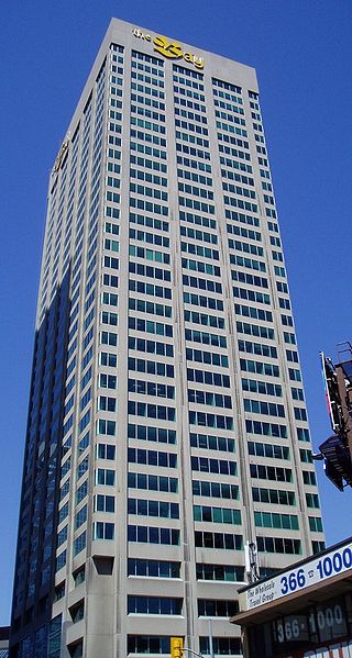 <span class="mw-page-title-main">Hudson's Bay Centre</span> Building in Toronto, Ontario