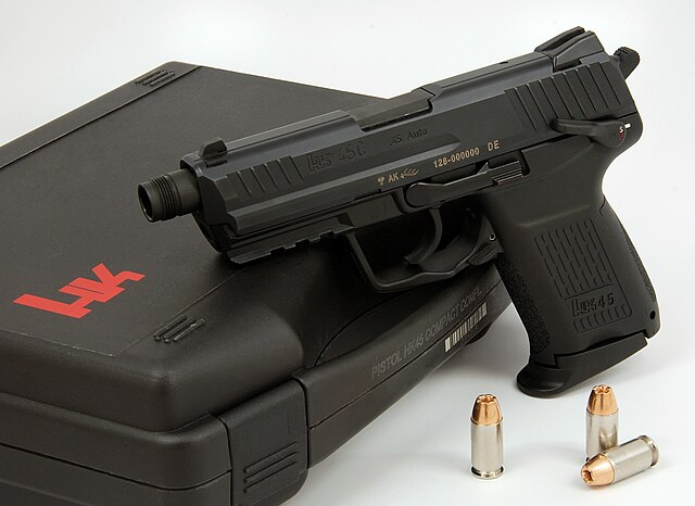 Usp compact tactical .45 v1