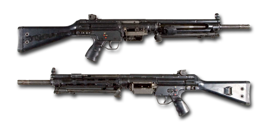 HK21通用機槍