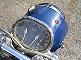 Honda CB 72, Tachometer+Drehzahlmesser