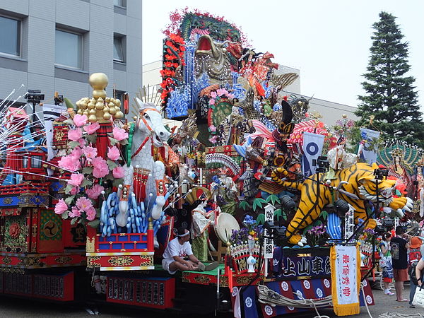 Image: Hachinohe Sansha Taisai Festival, 2 August 2014 002