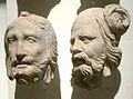 Portraits from the site of Hadda, 3rd century