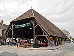 Halle de Milly-la-Forêt