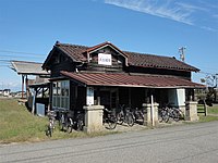 濱加積車站