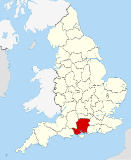 Hampshire County of England