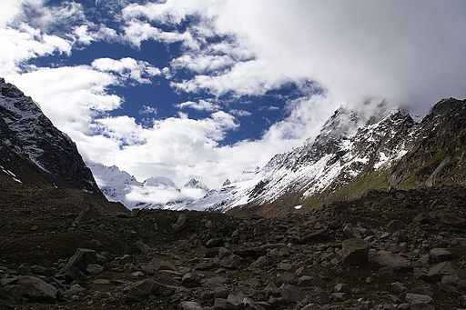 Hampta Pass Himachal Pradesh India