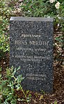 Hans Neroth - Gedenkstein