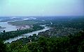 Haridwar Aerial view.