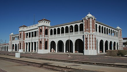 The historic Casa del Desierto, originally built as a hotel by the Fred Harvey Company.