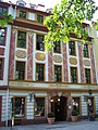 Wohnhaus in geschlossener Bebauung