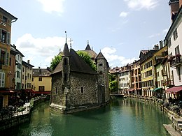 Annecy - Pohled