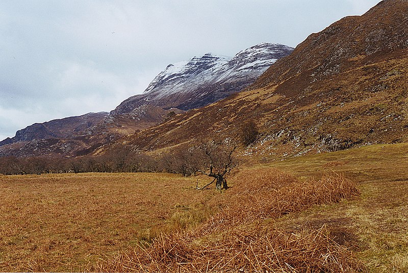 File:Heading for Slioch - geograph.org.uk - 767994.jpg