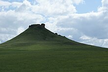 Heart Butte is a prominent geographic feature in Grant County, and the namesake for the nearby Heart Butte Dam.