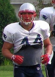 Heath Evans Player of American football