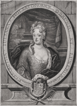 Heckenauer after Querfurt - Elisabeth Juliane von Holstein-Norburg