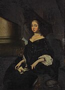 Hedwig Eleanor of Sweden c 1666 by David Klöcker Ehrenstrahl (crop).jpg