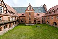 * Nomination Courtyard of the abbey, Monastery Endowment of the Holy Grave, Heiligengrabe, Brandenburg, Germany --XRay 03:25, 4 July 2017 (UTC) * Promotion I believe that the overexposed area is not significant overall --Poco a poco 18:48, 4 July 2017 (UTC)
