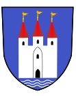 Wappen der Gmina Korfantów