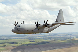 C-130J של חיל האוויר הבריטי