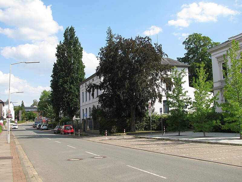 File:Herminenstraße, 1, Bückeburg, Landkreis Schaumburg.jpg