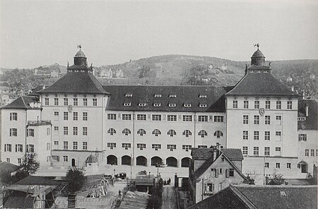 Heusteigschule, 1906