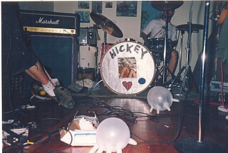 <span class="mw-page-title-main">Hickey (band)</span> American melodic punk band