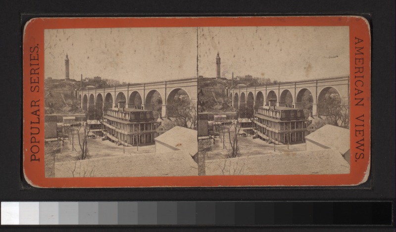 File:High Bridge from the North, showing Hotel (NYPL b11708041-G91F188 051F).tiff