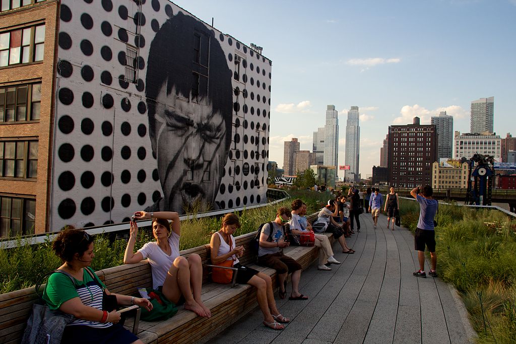 High Line, New York 2012 07