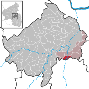 Poziția localității Hochstätten
