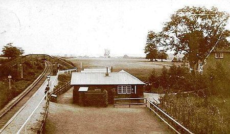 Hockerill Halt (1913)