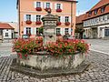 * Nomination Fountain in Hofheim in Lower Franconia --Ermell 13:37, 1 September 2016 (UTC) * Promotion Good quality. --Basotxerri 14:54, 1 September 2016 (UTC)